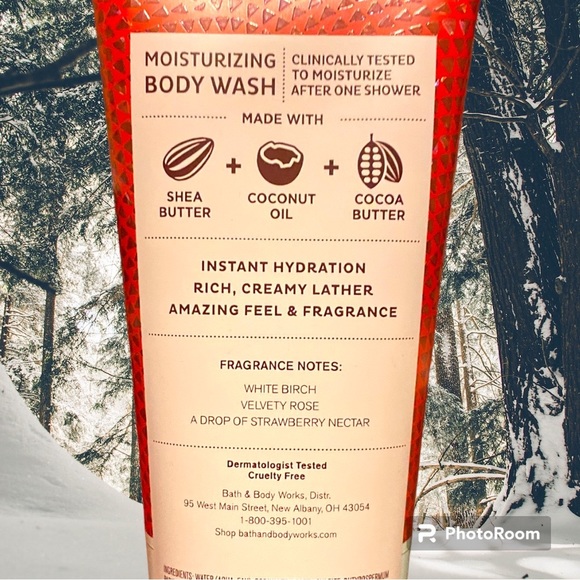 You’re The One Body Set. 3 PC Set. Body wash. Body Lotion. Shower Gel Brand New - Picture 7 of 7